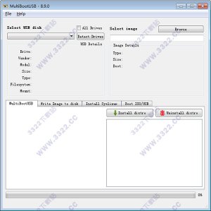 MultiBootUSB(linux系统u盘启动盘制作工具) 