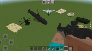 我的世界战斗工艺模组 v1.17.30.04安卓版