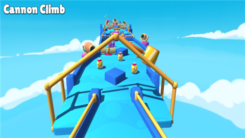 玩具人方块淘汰赛游戏