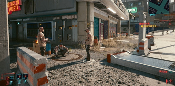 《赛博朋克2077》小白教学如何过