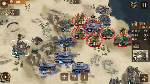 钢铁命令内购无限金币版