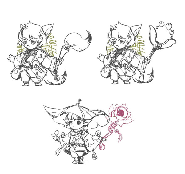 《九天剑仙》角色介绍