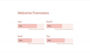 Time Progress Chrome插件 0.2 官方版