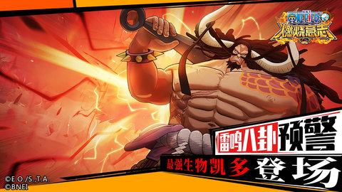 航海王燃烧意志官方版先锋服