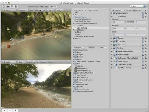 《unity2021》新手教程