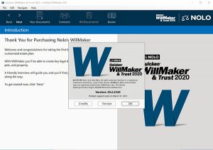 Quicken WillMaker Trust 2020 v20.2.2520中文破解版