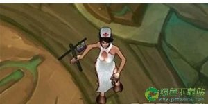 英雄联盟众星之子女护士索拉卡自制皮肤