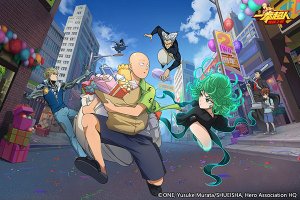 一拳超人最强之男手机游戏官方版最新版