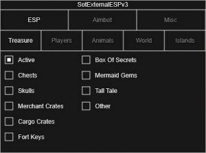 盗贼之国外部多功能透视辅助 v3.1.8免费版