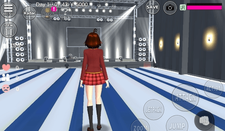 樱花校园模拟器2021(新服装)无广告