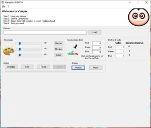 Vampix(图片黑白处置工具) v1.8.0.16绿色纯净