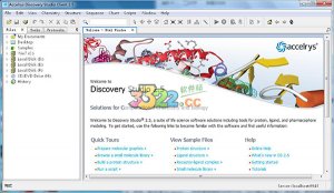 discovery studio 2.5中文破解版