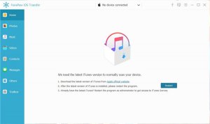 FonePaw iOS Transfer(IOS数据转移软件) v3.7.0中