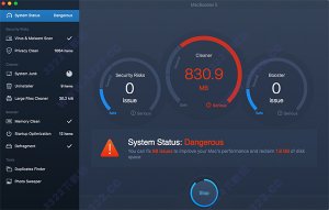 MacBooster 5 For Mac 中文破解版 (免激活码) V5.0.3