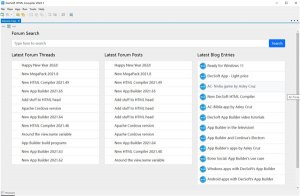 HTML Compiler 2022中文破解版 v2022.1