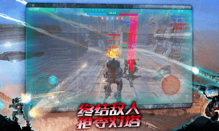 战争机器人无限金币破解版全新版本