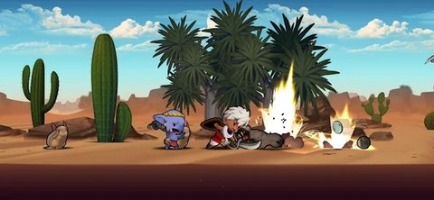 勇敢的咖斐游戏最新完整版Brave Cano