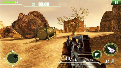 狙击手掩护射手游戏