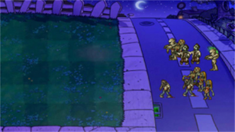 合金弹头大战僵尸游戏