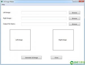 3D Image Maker(3D图像生成器) V1.0官方版