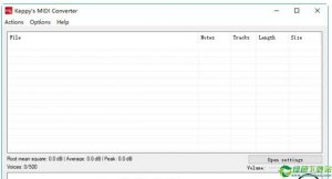 Keppys MIDI Converter(MIDI音频转换器) V18.0.2官方版
