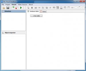 My Visual DataBase(数据库编程辅助工具) v1.