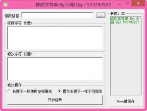 小湖修改字符串 v1.1.0 绿色免费版