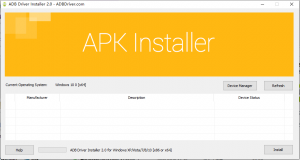 adb驱动安装包(adb driver installer) v2.0 电脑版