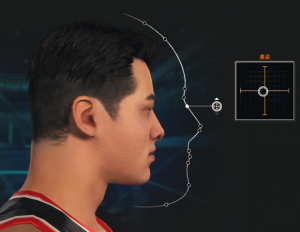 nba2k16人物捏脸数据