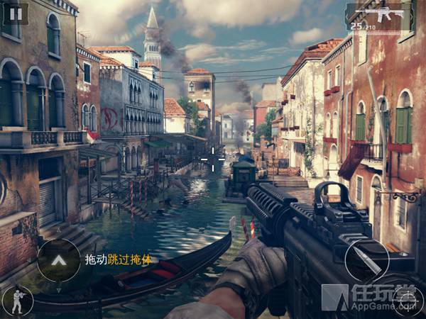 现代战争5Android版初体验试玩测评