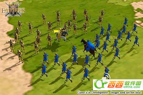 帝国年代手机游戏新作 统治世界内容揭秘