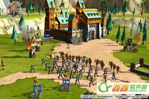 帝国年代手机游戏新作 统治世界内容揭秘