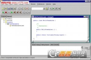 Java WorkShop Community Edition