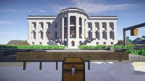 我的世界华盛顿特区地图存档 绿色纯净版