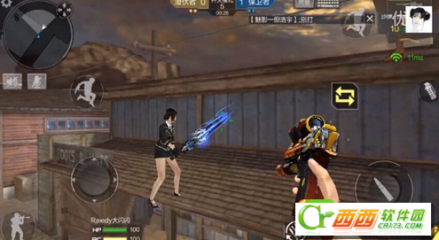 cf手机游戏西部荒野如何卡bug cf手机游戏西部荒野怎么样卡到阁楼阳台图文课程