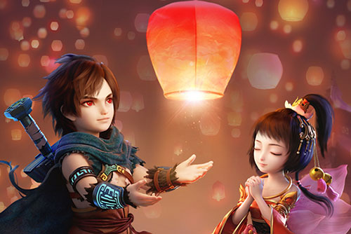 大话西游手机游戏五一劳动节凶兽组合如何打 混天魔阵不获真人打法攻略