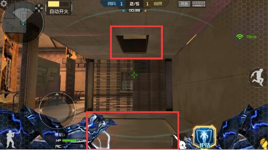 cf手机游戏大乱斗新地图卡点攻略 死亡中心蹲点方法