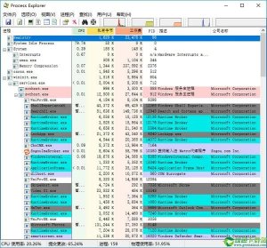 ProcessExplorer v16.21绿色中文版
