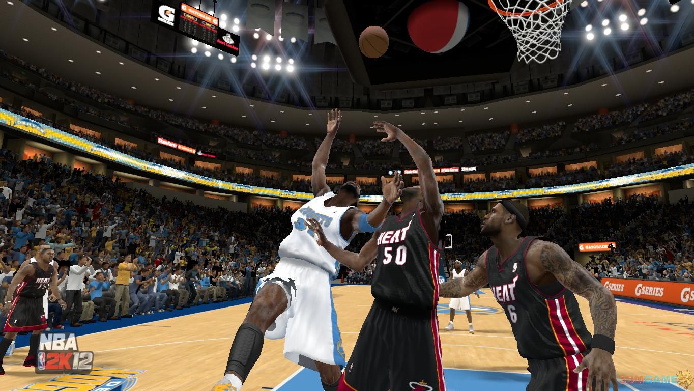 NBA 2K12 小白玩好名人堂