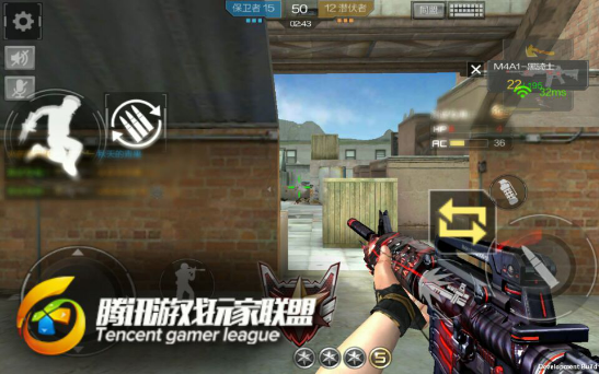 cf手机游戏新地图废墟都市点位教学 废墟都市武器打法攻略