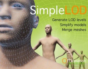 unity simple lod 1.6插件 免费版