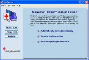 注册表问题修正软件(InfoWorks Technology Re