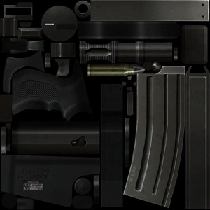 cs1.6现代武器模型包
