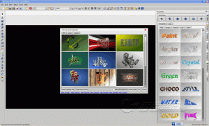 3维文字 商标 按钮制作(aurora 3d text &