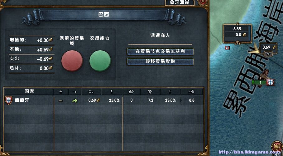 欧陆风云4贸易赚钱大法