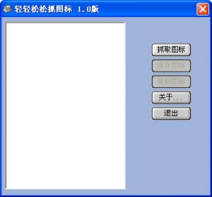 轻轻松松抓图标