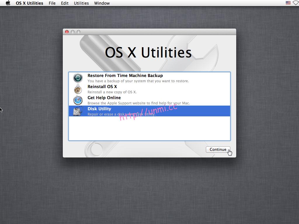 VMware 9 安装 Mac OS X 10.8 Mountain Lion 图文课程