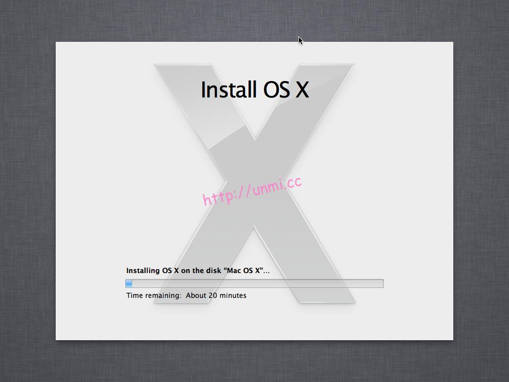 VMware 9 安装 Mac OS X 10.8 Mountain Lion 图文课程