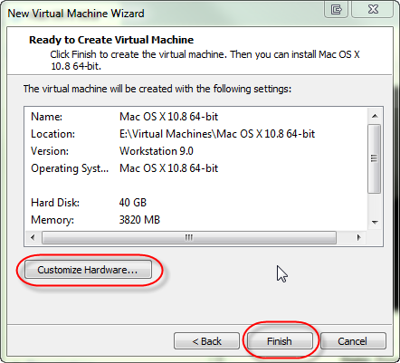 VMware 9 安装 Mac OS X 10.8 Mountain Lion 图文课程