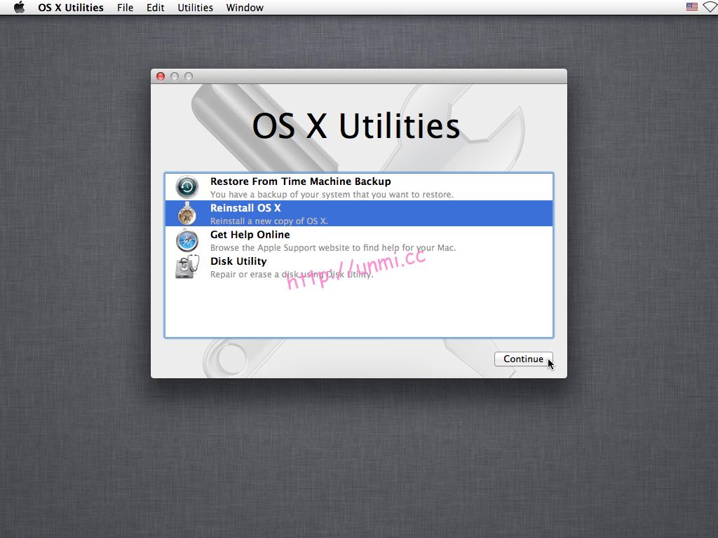 VMware 9 安装 Mac OS X 10.8 Mountain Lion 图文课程